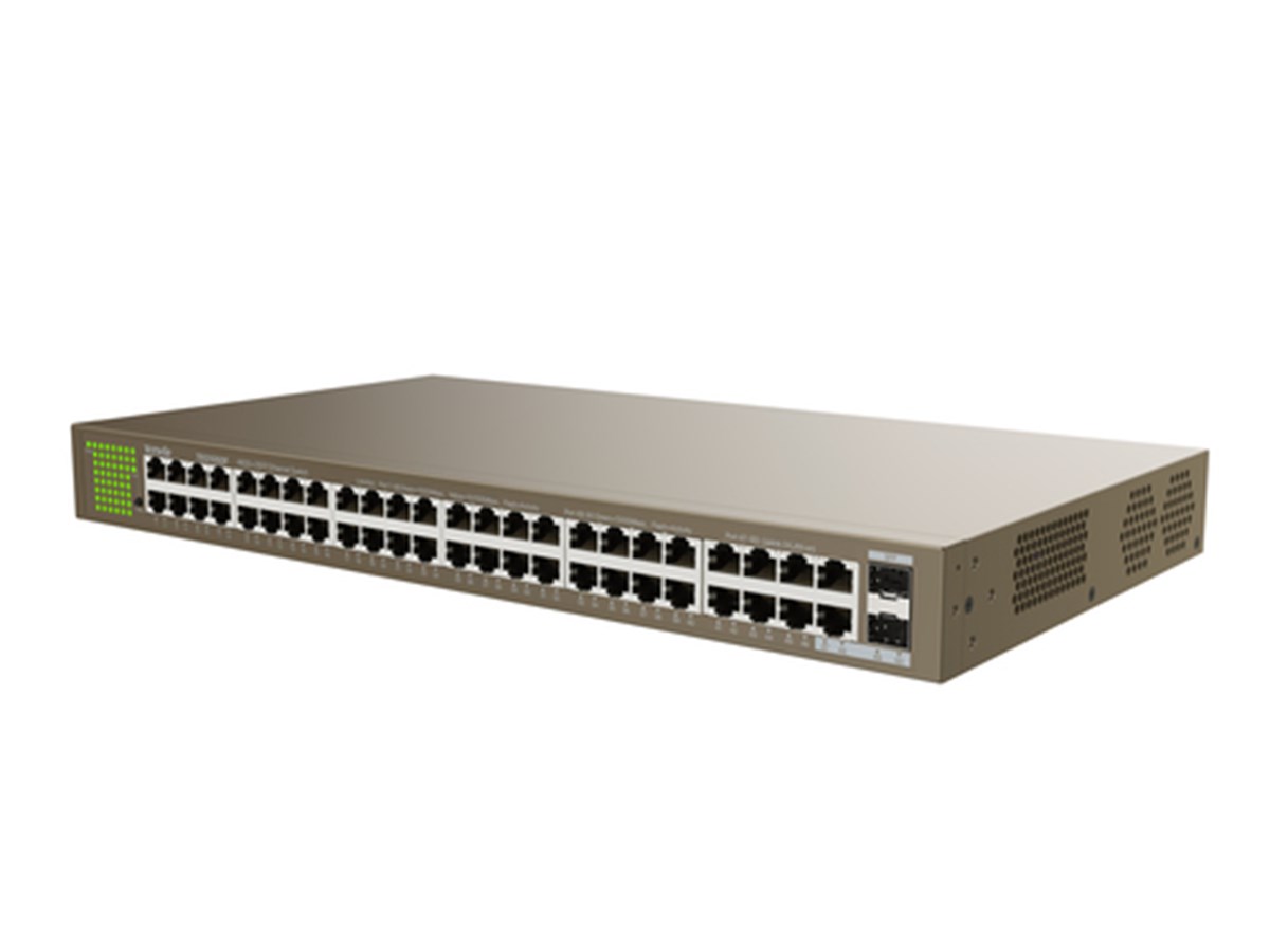 TENDA SWITCH 48GE+2SFP ETHERNET
