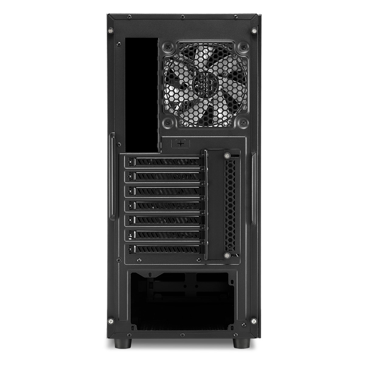 SHARKOON CASE TG5 PRO RGB, ATX, 2xUSB 3.0, 2xUSB 2.0, 7 SLOTS,