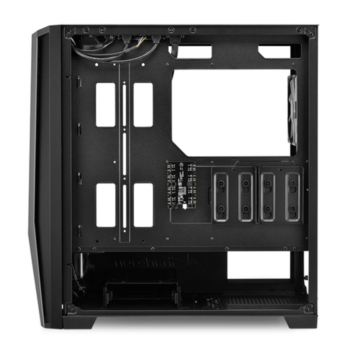 SHARKOON CASE TG7M RGB ATX VETRO TEMPERATO, 7 SLOT ESPANSIONE, 3X120MM FAN FRONT, 1X120MM FAN REAR