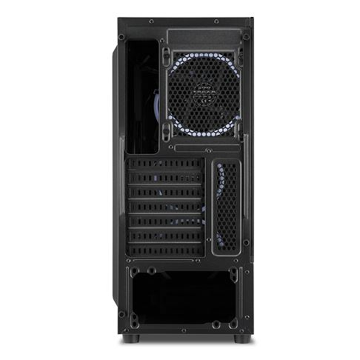 SHARKOON CASE TK5M RGB ATX 1XUSB 3.2, 2XUSB 3.0, VETRO TEMPERATO, 3X120MM FAN FRONT