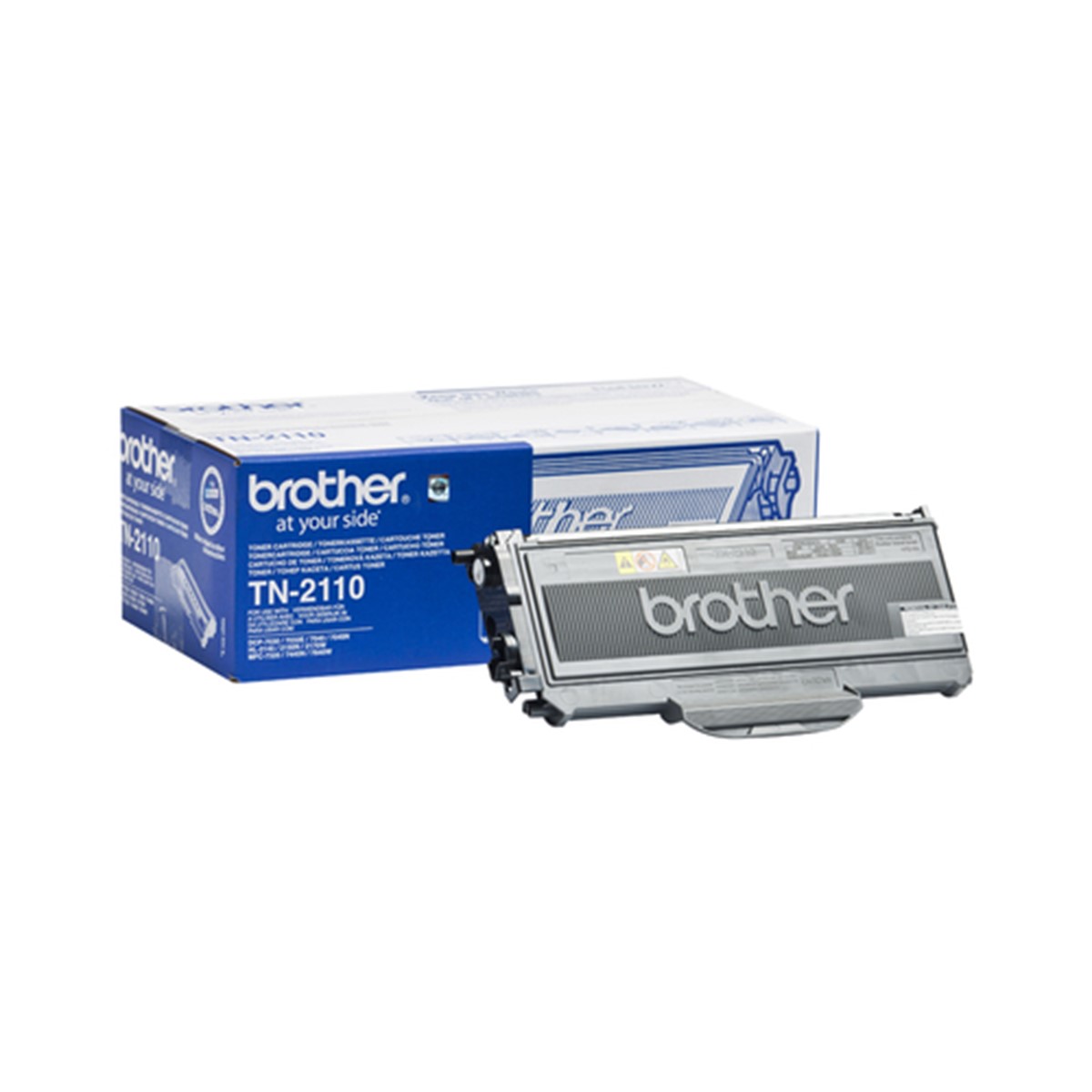 BROTHER TONER TN2110 DA 1500 PAGINE