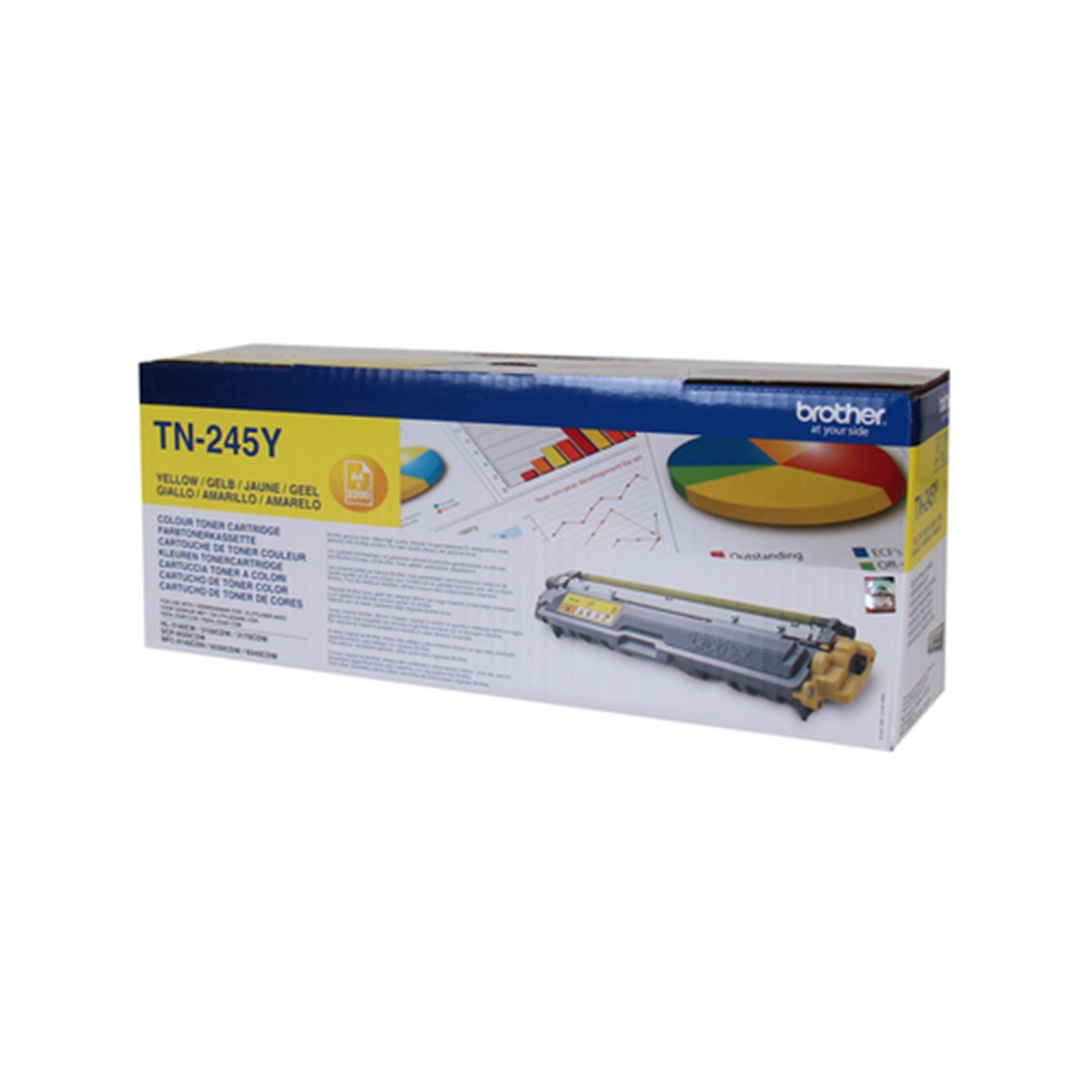 BROTHER TONER GIALLO 2.200 PAG PER DCP9020CDW - HL3140CW - HL3150CDW - HL3170CDW - MFC-9330CDW - MFC-9340CDW