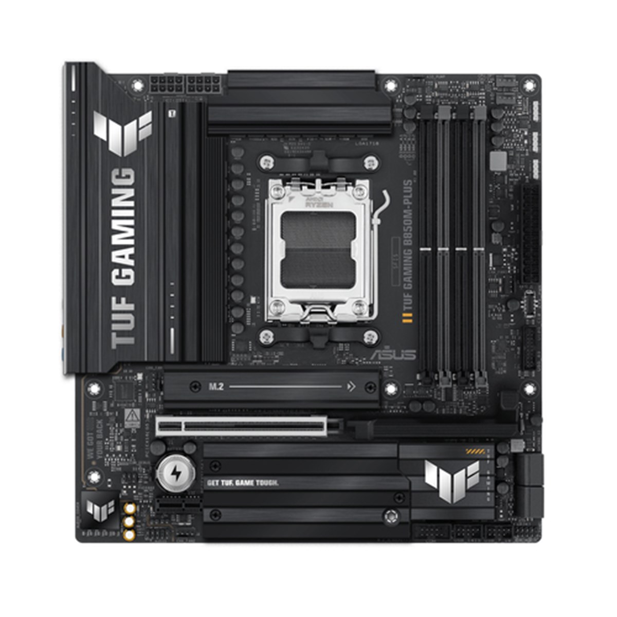 ASUS MB AMD B850MPL, DDR5 TUF GAMING B850M-PLUS, AM5, B850 USB, MB, M2/SATA