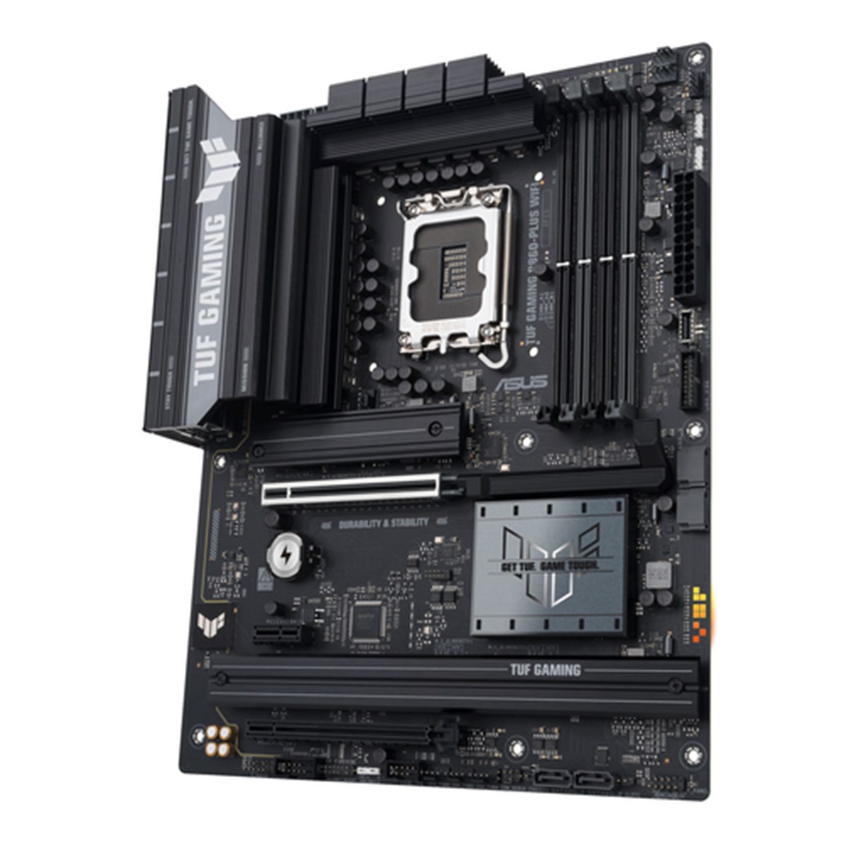 ASUS MB INTEL TUF GAMING B860-PLUS WIFI, ATX, LGA 1851, DDR5, 1PCI-Ex16, 4DIMM, HDMI/DP, 3M2/4SATA