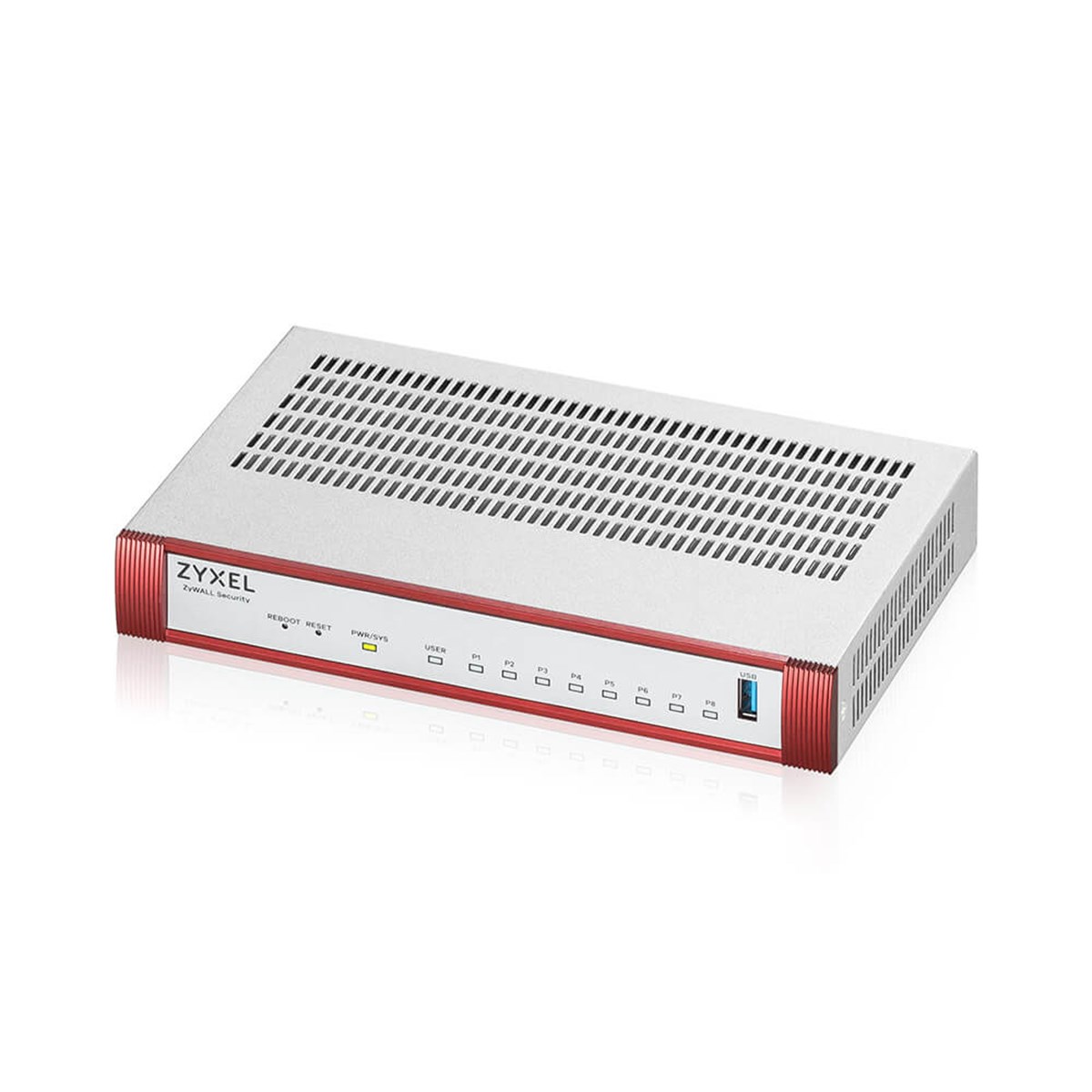 ZYXEL FIREWALL CONS. 25 UTENTI, BANDA FINO A 3GB, 8P.GB LAN/WAN, DESKTOP