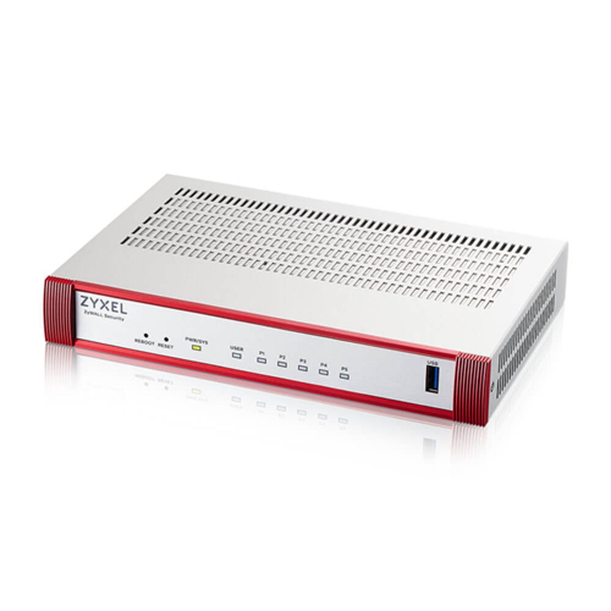 ZYXEL FIREWALL 5P GBE 2P GBPS WAN-VPN 20 IPSEC 15 SSL