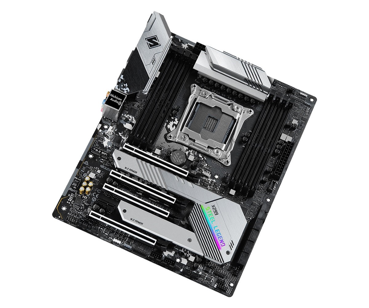 ASROCK MB X299, X299 STEEL LEGEND, LGA 2066, 8DDR4