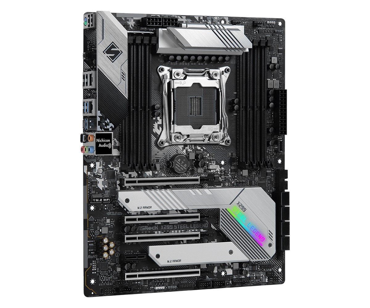 ASROCK MB X299, X299 STEEL LEGEND, LGA 2066, 8DDR4