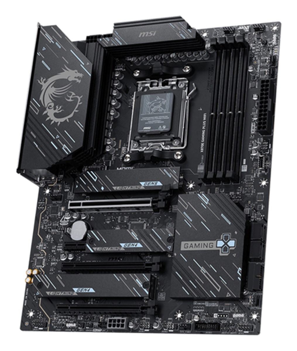 MSI MB AMD X870E GAMING PLUS WIFI QUALCOMM NCM865,DDR5,HDMI TYPE-C