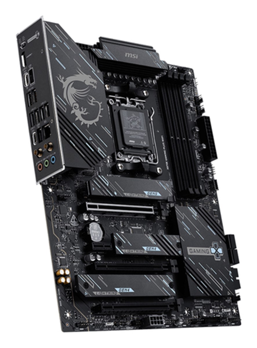 MSI MB AMD X870E GAMING PLUS WIFI QUALCOMM NCM865,DDR5,HDMI TYPE-C
