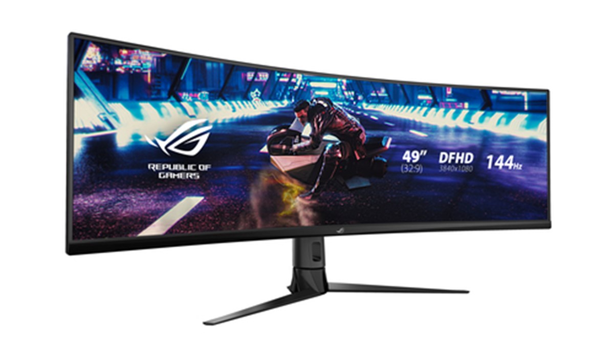 ASUS MONITOR CURVO 49 LED VA 32:9 (3840 x 1080), ROG STRIX, REG ALTEZZA, DP/HDMI