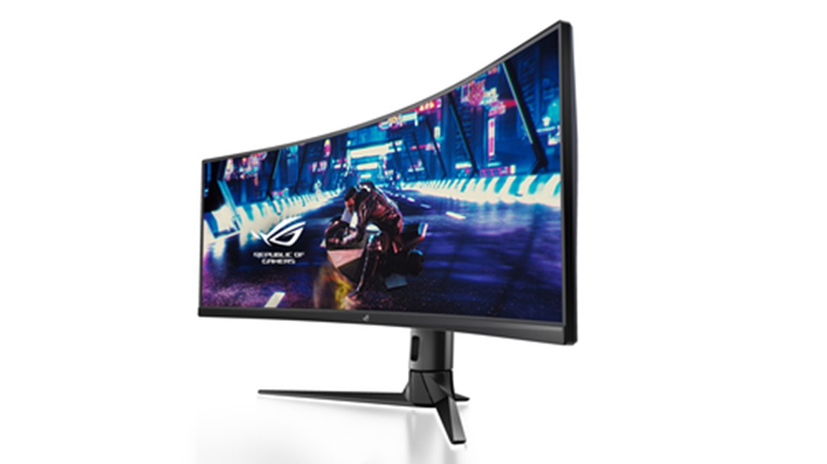 ASUS MONITOR CURVO 49 LED VA 32:9 (3840 x 1080), ROG STRIX, REG ALTEZZA, DP/HDMI