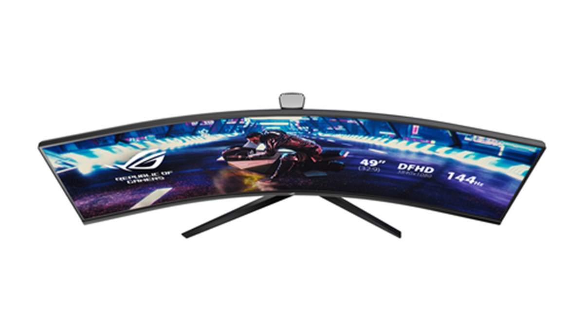 ASUS MONITOR CURVO 49 LED VA 32:9 (3840 x 1080), ROG STRIX, REG ALTEZZA, DP/HDMI