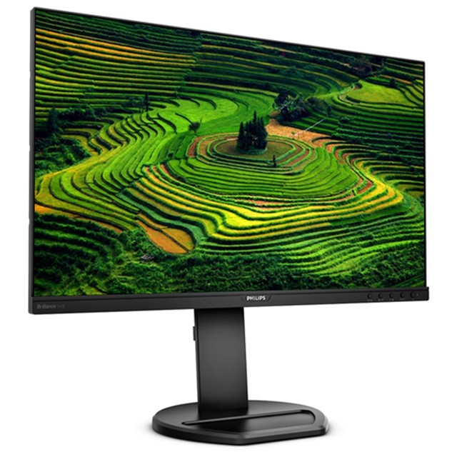 PHILIPS MONITOR 23,8" LED IPS 16:9 1920X1080 250CD/M 5MS VGA/DVI/DP/HDMI USB MULTIMEDIALE