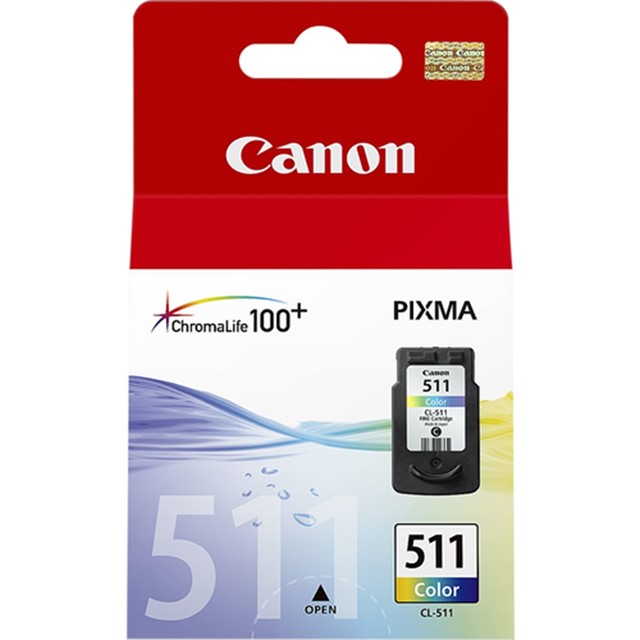 CANON CARTUCCIA INK COLORE CL-511 PER PIXMA MX330
