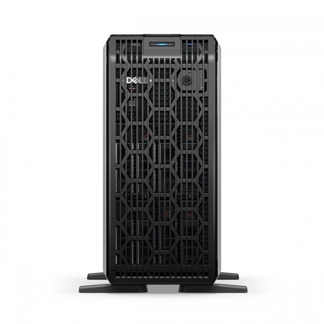 DELL SERVER TOWER T360 XEON 6C E2436 2.9GHZ 1X16GB UDIMM 1X480GBSSD H755 8X3.5HOTPLUG 2XGLAN 1X700W