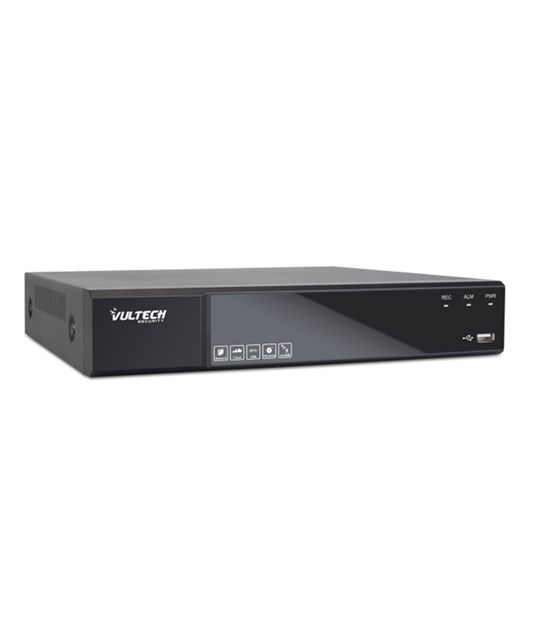 VULTECH SECURITY UVR 5IN1 IBRIDO 4CH ANALOG.+ 2 DIGIT.  HDMI P2P CLOUD 1 HD 5MPX LITE H265 CVBS SUPP