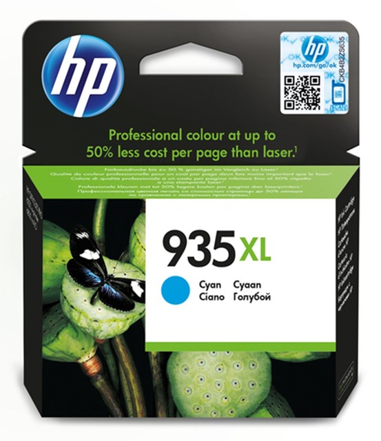 HP CART. INK CIANO N.935XL PER OFFICEJET PRO 6230/6830
