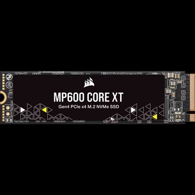 CORSAIR SSD MP600 CORE XT 2TB GEN4 PCIE X4 NVME M.2 SSD