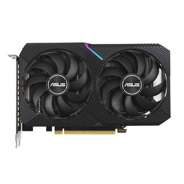 ASUS VGA DUAL-RTX3060-O12G-V2, RTX3060, GDDR6 12GB, HDMI*1/DP*3  MAX 1PZ A RAG. SOC.