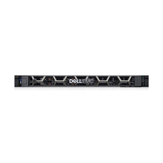 DELL SERVER RACK R450 XEON 8C 4309Y 1X16GB RDIMM 3200MHZ 480GBSSD 8X2.5" PERC H755 2XGLAN 2X1100W