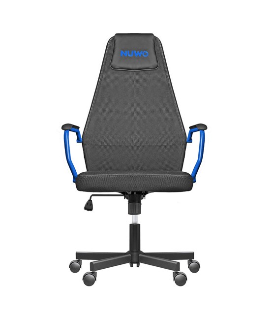NUWO SEDIA OFFICE GRID BLU, NERO E BLU