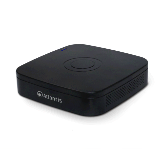 HYBRID DVR-NVR ATLANTIS TX400 VIDEO RECORDER