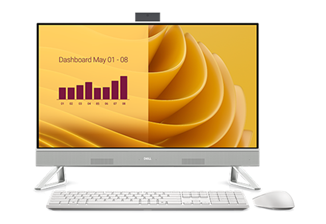 DELL PC AIO 27" Intel Core 7 150U 16GB 512GB SSD WIN 11 PRO