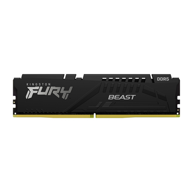 KINGSTON RAM FURY BEAST 16GB DIMM 5200MHZ DDR5 CL40 BLACK