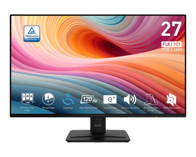 MSI MONITOR 27 LED IPS 16:9 FHD 300 CDM, 1MS 120Hz, DP/HDMI, MULTIMEDIALE  SCAT DANNEGGIATA