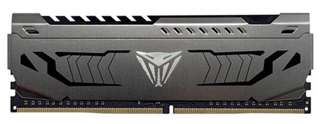 PATRIOT RAM GAMING VIPER STEEL 32GB(1x32GB) 3600MHZ DIMM DDR4