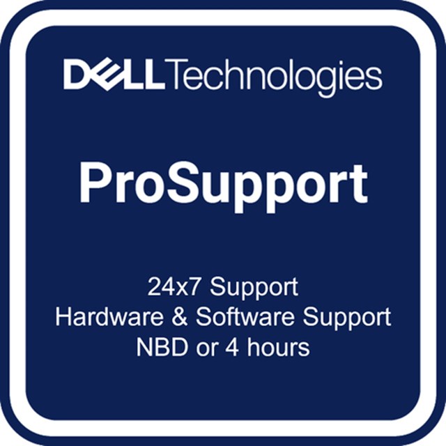 DELL ESTENSIONE DI GARANZIA 3Y NEXT BUS. DAY TO 5Y PROSPT 4H