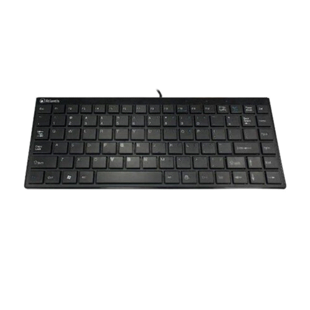 Tastiera Atlantis P013-DLK-1110U