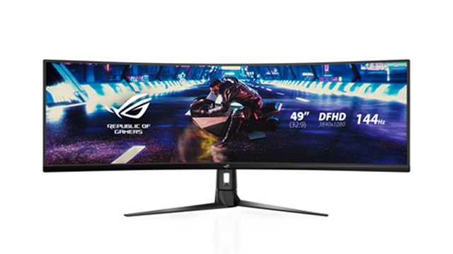 ASUS MONITOR CURVO 49 LED VA 32:9 (3840 x 1080), ROG STRIX, REG ALTEZZA, DP/HDMI